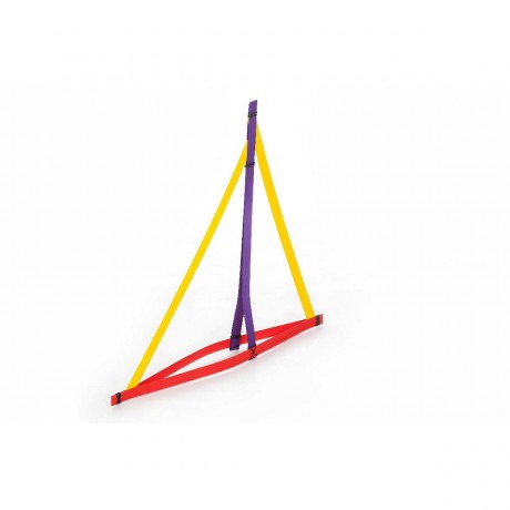 SINA®SPIELZEUG Holzspielzeug FlechtKunst 100cm Hellgrun 4 Stuck Деревянная игрушка плетеная арт 100см светло-зеленая 4 штуки