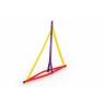 SINA®SPIELZEUG Holzspielzeug FlechtKunst 100cm Hellgrun 4 Stuck Деревянная игрушка плетеная арт 100см светло-зеленая 4 штуки