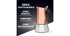 Bialetti Bialetti Venus, Espressomaschine kupfer/silber, 2 Tassen  kupfer, silber Bialetti Venus, кофемашина для эспрессо медь/серебро, 2 чашки