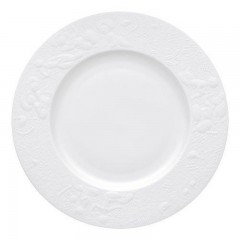 Rosenthal studio-line Rosenthal studio-line Zauberflote Weiss Speiseteller 25 cm Rosenthal studio-line magic flute белая тарелка 25 см