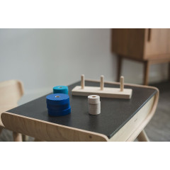 PLANTOYS Motorik Essential Serie: Stapeln Motorikspielzeug Серия «Основные моторные навыки»: набор игрушек для развития моторных навыков