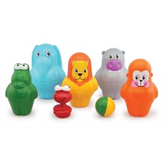 TOLO Jungle Bowling Set Набор для боулинга в джунглях