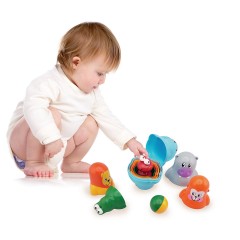 TOLO Jungle Bowling Set Набор для боулинга в джунглях