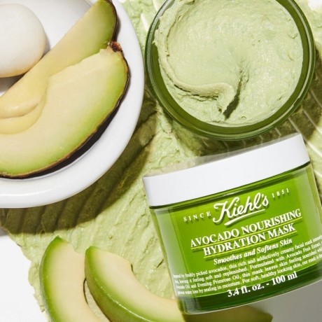Kiehl’s Avocado Nourishing Hydration Mask  Питательная увлажняющая маска с авокадо