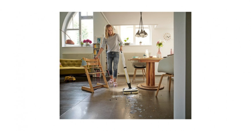 Karcher Karcher FC 7 Cordless, Hartbodenreiniger weiss  weiss Karcher FC 7 Аккумуляторный пылесос для твердых полов, белый