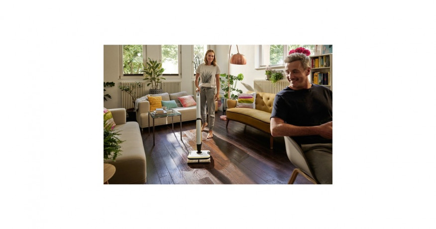 Karcher Karcher FC 7 Cordless, Hartbodenreiniger weiss  weiss Karcher FC 7 Аккумуляторный пылесос для твердых полов, белый