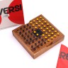 ROMBOL Reversi – Interessantes Strategiespiel fur 2 Personen aus edlem Holz Reversi – интересная стратегическая игра для двоих из ценных пород дерева