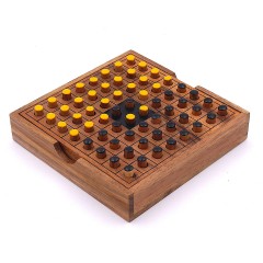 ROMBOL Reversi – Interessantes Strategiespiel fur 2 Personen aus edlem Holz Reversi – интересная стратегическая игра для двоих из ценных пород дерева