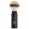 Muhle TRAVEL Reiserasierpinsel Silvertip Fibres© black  Дорожный помазок TRAVEL Silvertip Fibres© черный