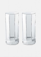 Rosenthal Versace Medusa Lumiere Longdrink 2st, Розенталь Версаче Медуза Люмьер Набор из 2 стаканов лонгдринк в подарочной упаковке, 2х250 мл