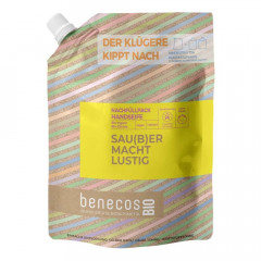 benecos Ingwer Zitrone Handseife Refill  Ginger Lemon запасное мыло для рук
