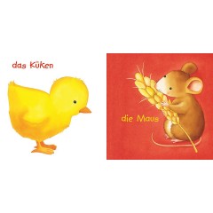 Carlsen Verlag Mein Baby-Pixi Buggybuch: Unsere Tiere Книга о моей детской коляске Pixi: Наши животные