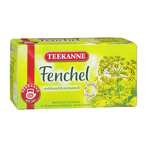 Teekanne Чай  Фенхель 60г, 20 пакетиков