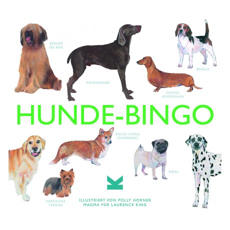 Laurence King Verlag Hunde-Bingo (Spiele) Собачье Бинго (Игры)