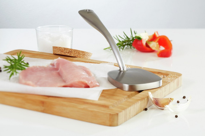 GEFU GEFU Fleischplattierer TENERA silber Аппарат для мясных блюд GEFU TENERA