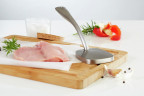 GEFU GEFU Fleischplattierer TENERA silber Аппарат для мясных блюд GEFU TENERA