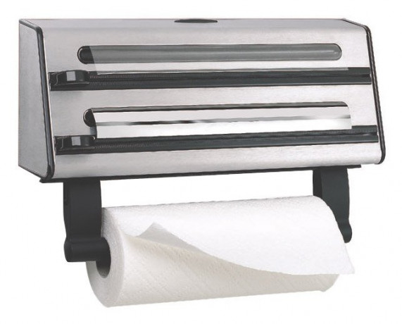 Emsa Emsa 3-fach Schneidabroller CONTURA  silber Emsa 3-кратный дозатор для резки CONTURA