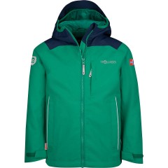 TROLLKIDS Outdoorjacke BERGEN fur Jungen (recycelt) Уличная куртка BERGEN для мальчика (переработанная)