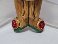 Ceramica Conmento Керамическая статуэтка &quot;Девочка в шляпе&quot;, 18 x 8 см, Италия, 1960-70гг.
