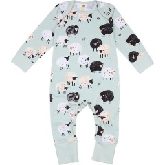 Walkiddy Baby Schlafanzug FLUFFY SHEEPS Детские пижамы FLUFFY SHEEPS