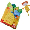 Haba HABA 304129 Stoffbuch Blatterhauschen Тканевая книжка HABA 304129 Blatterhauschen