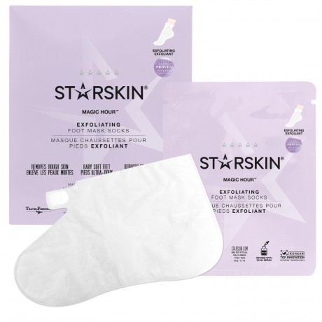 STARSKIN  Magic Hour™ Exfoliating Double-Layer Foot Mask Sock  Носок с отшелушивающей двухслойной маской для ног Magic Hour™
