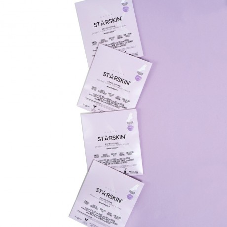 STARSKIN  Magic Hour™ Exfoliating Double-Layer Foot Mask Sock  Носок с отшелушивающей двухслойной маской для ног Magic Hour™