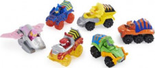 Spin Master PAW Patrol True Metal Dino Rescue 6er Geschenkset Подарочный набор из 6 упаковок PAW Patrol True Metal Dino Rescue