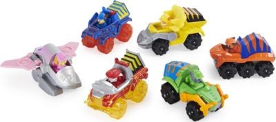 Spin Master PAW Patrol True Metal Dino Rescue 6er Geschenkset Подарочный набор из 6 упаковок PAW Patrol True Metal Dino Rescue