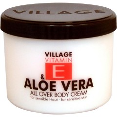 Village (Вилладж) Vitamin E Body Cream Крем для тела, Coconut / 500 мл