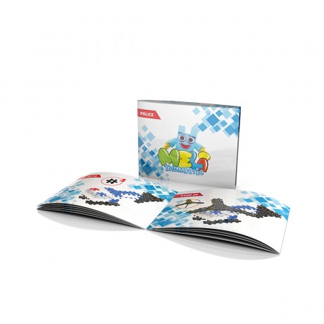 MELI Basic Thematic Polizei 4in1 Базовая Тематическая Полиция 4в1