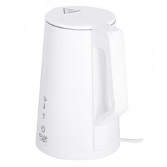 Adler Adler Wasserkocher AD 1345 weiss, 1,7 Liter, Edelstahl, Temperatureinstellung, Temperaturanzeige  Чайник Adler AD 1345 белый, 1,7 л, нержавеющая сталь, регулировка температуры, отображение температуры