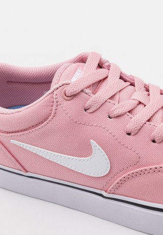 Nike SB CHRON 2 UNISEX Sneaker low pink glaze/white/black CHRON 2 UNISEX Низкие кроссовки женские розовая глазурь/белый/черный