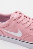 Nike SB CHRON 2 UNISEX Sneaker low pink glaze/white/black CHRON 2 UNISEX Низкие кроссовки женские розовая глазурь/белый/черный