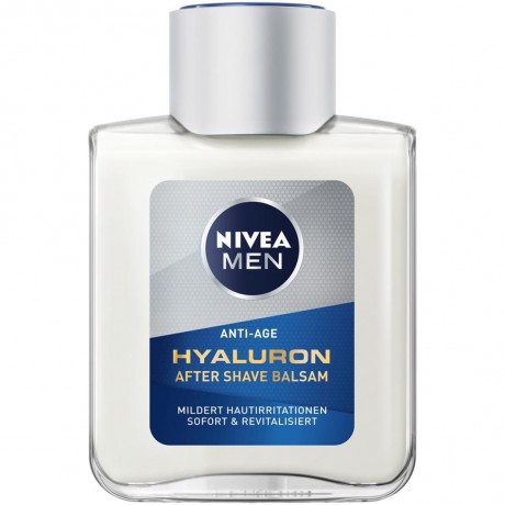 Nivea Anti-Age Hyaluron After Shave Антивозрастной гиалуроновый лосьон после бритья