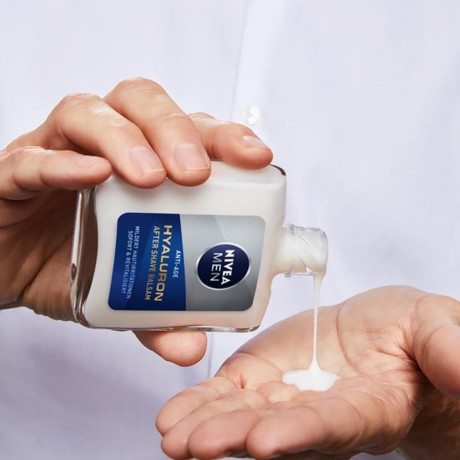 Nivea Anti-Age Hyaluron After Shave Антивозрастной гиалуроновый лосьон после бритья