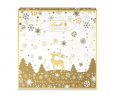 Lindt Goldstucke Adventskalender 2024 Адвент-календарь, 24 сладких сюрприза, 156 г