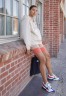 Nike Sportswear AIR MAX PRE-DAY SE Sneaker low summit white/black/habanero red/light curry/electro purple/washed teal AIR MAX PRE-DAY SE — Низкие кроссовки женские Summit White/черный/красный хабанеро/светлое карри/фиолетовый электро/бирюзовый