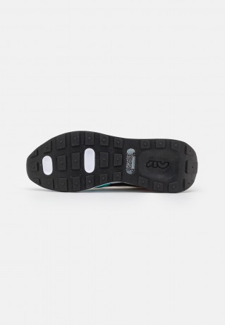Nike Sportswear AIR MAX PRE-DAY SE Sneaker low summit white/black/habanero red/light curry/electro purple/washed teal AIR MAX PRE-DAY SE — Низкие кроссовки женские Summit White/черный/красный хабанеро/светлое карри/фиолетовый электро/бирюзовый