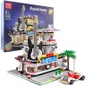 MOULD KING Klemmbausteineset Modular Building Комплект клеммных колодок Модульное здание