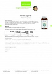 Krauterhaus Sanct Bernhardt Calcium Capsules, 300 капсул