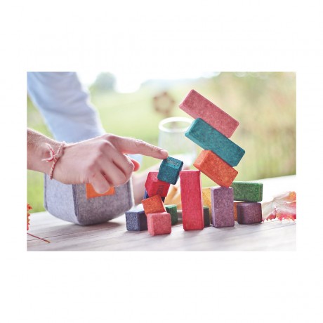 KORXX Korkbausteine Brickle Color Пробковые кирпичи Brickle Color