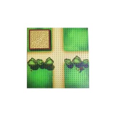 Open Bricks OPEN BRICKS Bauplatten Duo Pack Farm Gerade Строительные панели OPEN BRICKS Duo Pack Farm Straight
