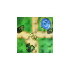 Open Bricks OPEN BRICKS Bauplatten Duo Pack Farm Gerade Строительные панели OPEN BRICKS Duo Pack Farm Straight