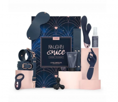 Эротический адвент календарь LoveBoxxx Naughty &amp; Nice 2025, 24 предмета