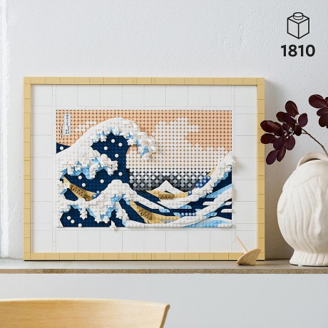 LEGO LEGO Art 31208 Hokusai – Grosse Welle LEGO Art 31208 Большая волна Хокусай