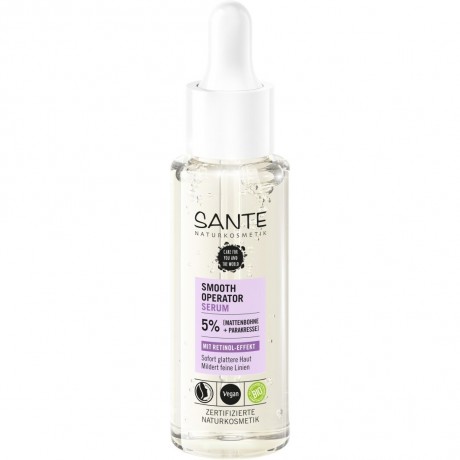 Sante Smooth Operator Power Serum mit Retinol-Effekt  Сыворотка Smooth Operator Power с эффектом ретинола