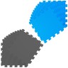 LittleTom Puzzlematte Uni Grau Dunkelblau 20 Teile Коврик-пазл Uni Grey Dark Blue 20 деталей