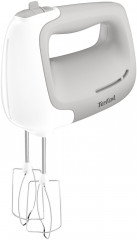 Tefal Tefal Handmixer HT450B Prep'Mix, 450 W, 5 Geschwindigkeiten, 2 Schneebesen und 2 Knethaken aus Edelstahl  Ручной миксер Tefal HT450B Prep&amp;#39;Mix, 450 Вт, 5 скоростей, 2 венчика и 2 насадки для теста из нержавеющей стали