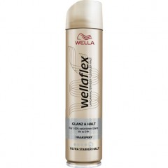 wellaflex Лак для волос Glanz &amp; Halt, Сияй и держи, 250 мл